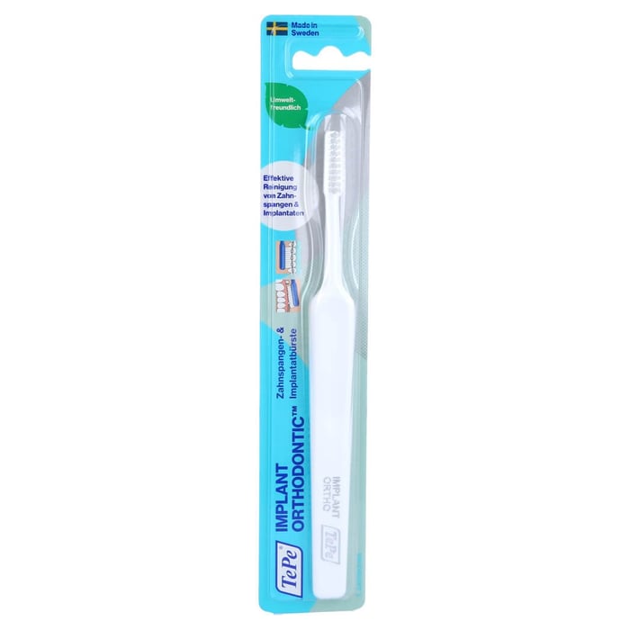 TePe Implant/Orthodontic Zahnspangenbürste