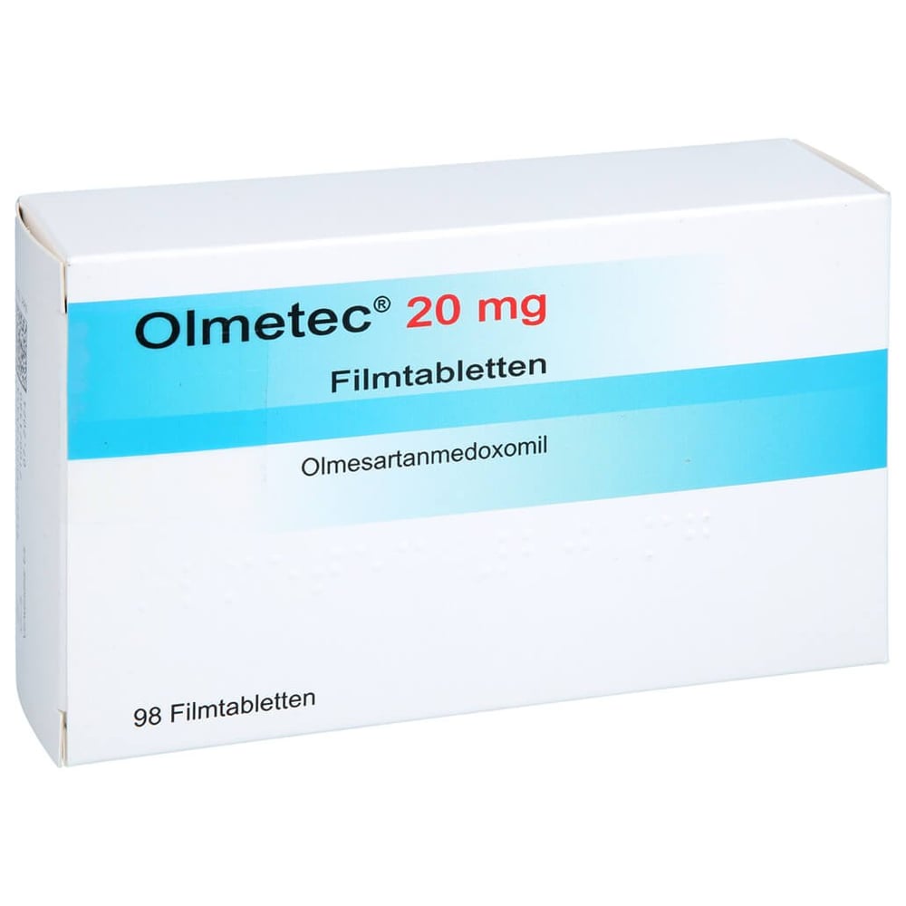 Olmetec 20 mg