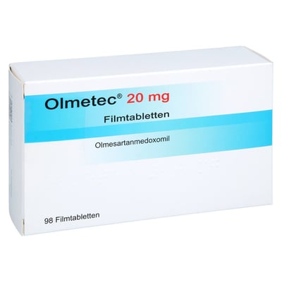 Olmetec 20 mg