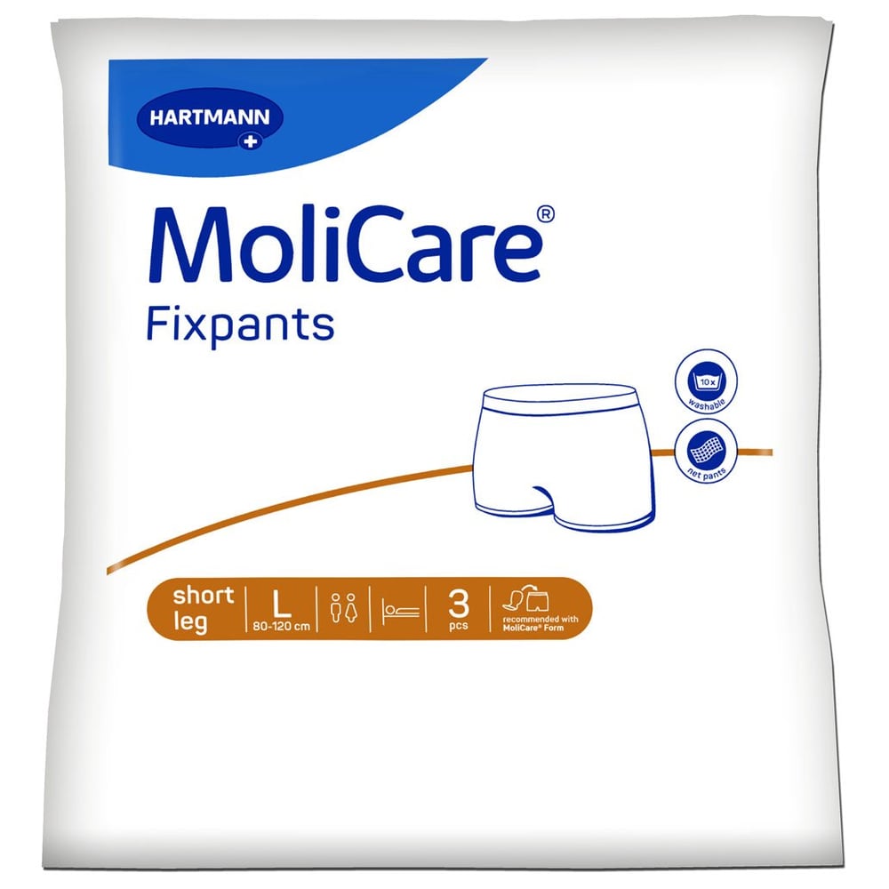 Molicare Fixpants short leg Gr.L 1001 Artikel Medical
