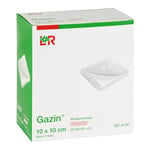 Gazin Mullkompresse 10x10 cm steril 8fach 1001 Artikel Medical Produktbild 1