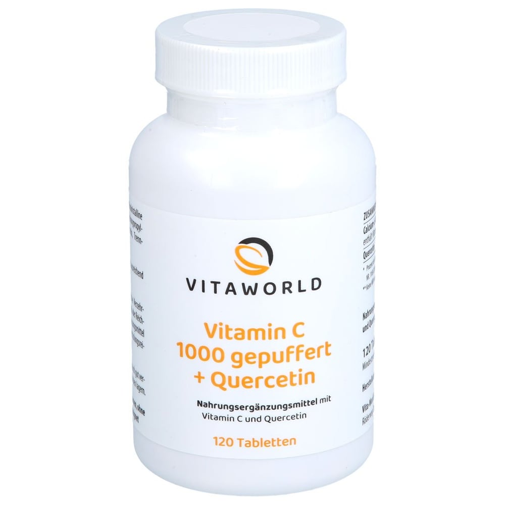Vitamin C 1000 Gepuff+quer