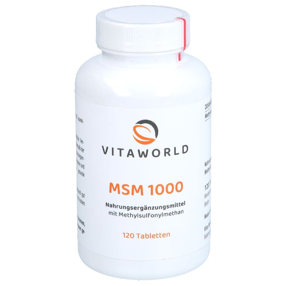 Msm 1000 Tabletten