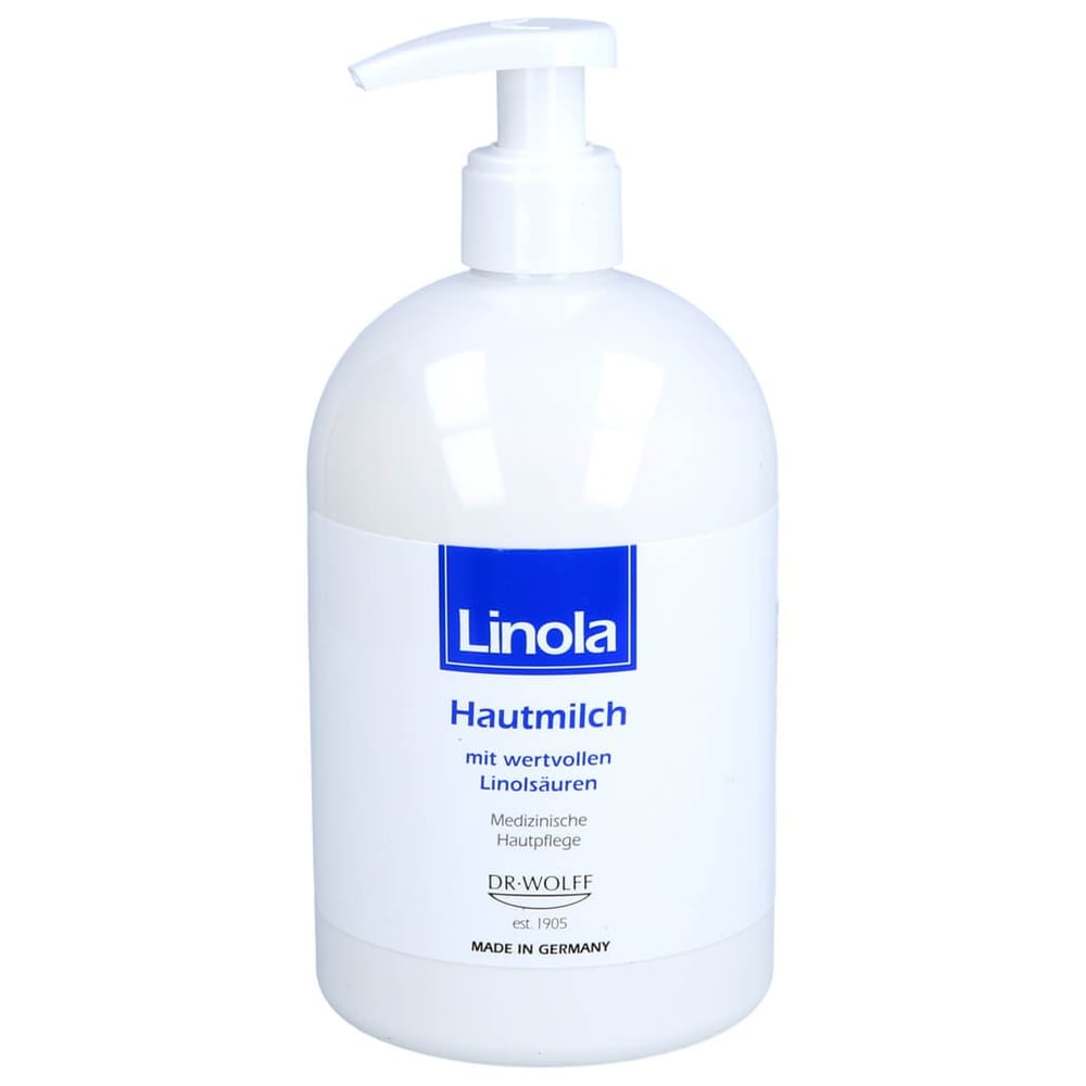 Linola Hautmilch Spender