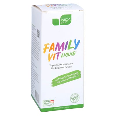 Nicapur Familyvit Liquid