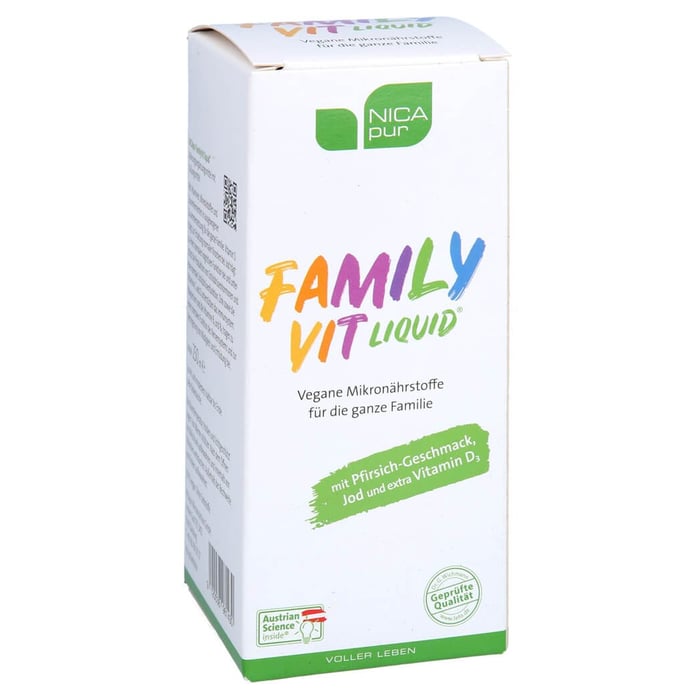 Nicapur Familyvit Liquid