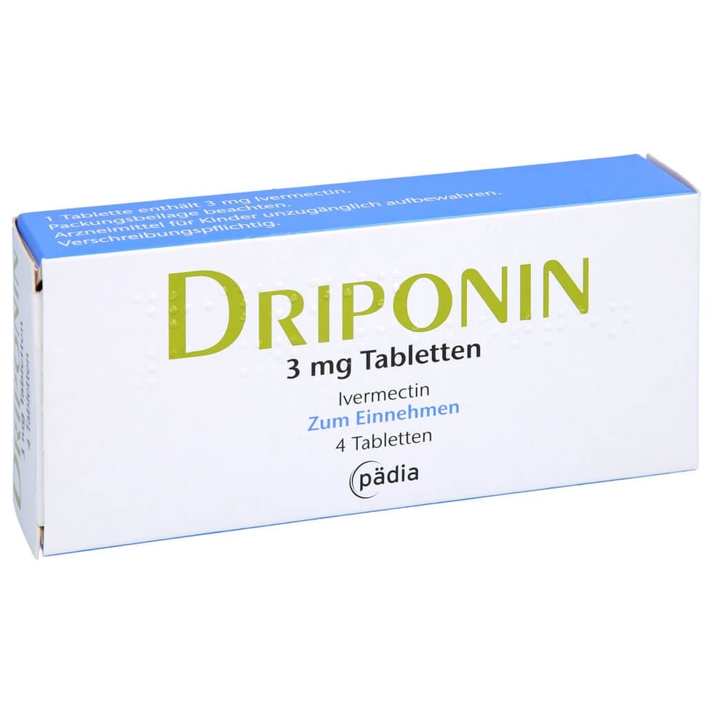 Driponin 3 mg Tabletten