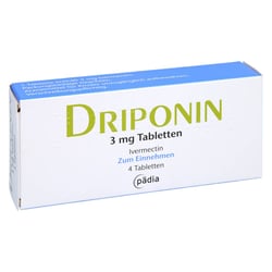 Driponin 3 mg Tabletten