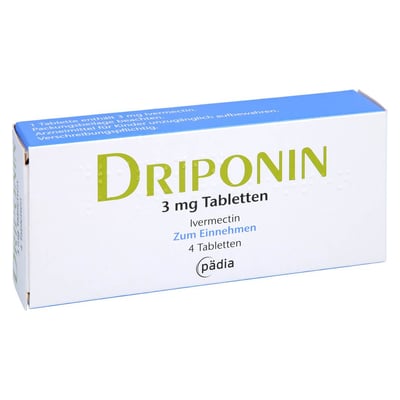 Driponin 3 mg Tabletten