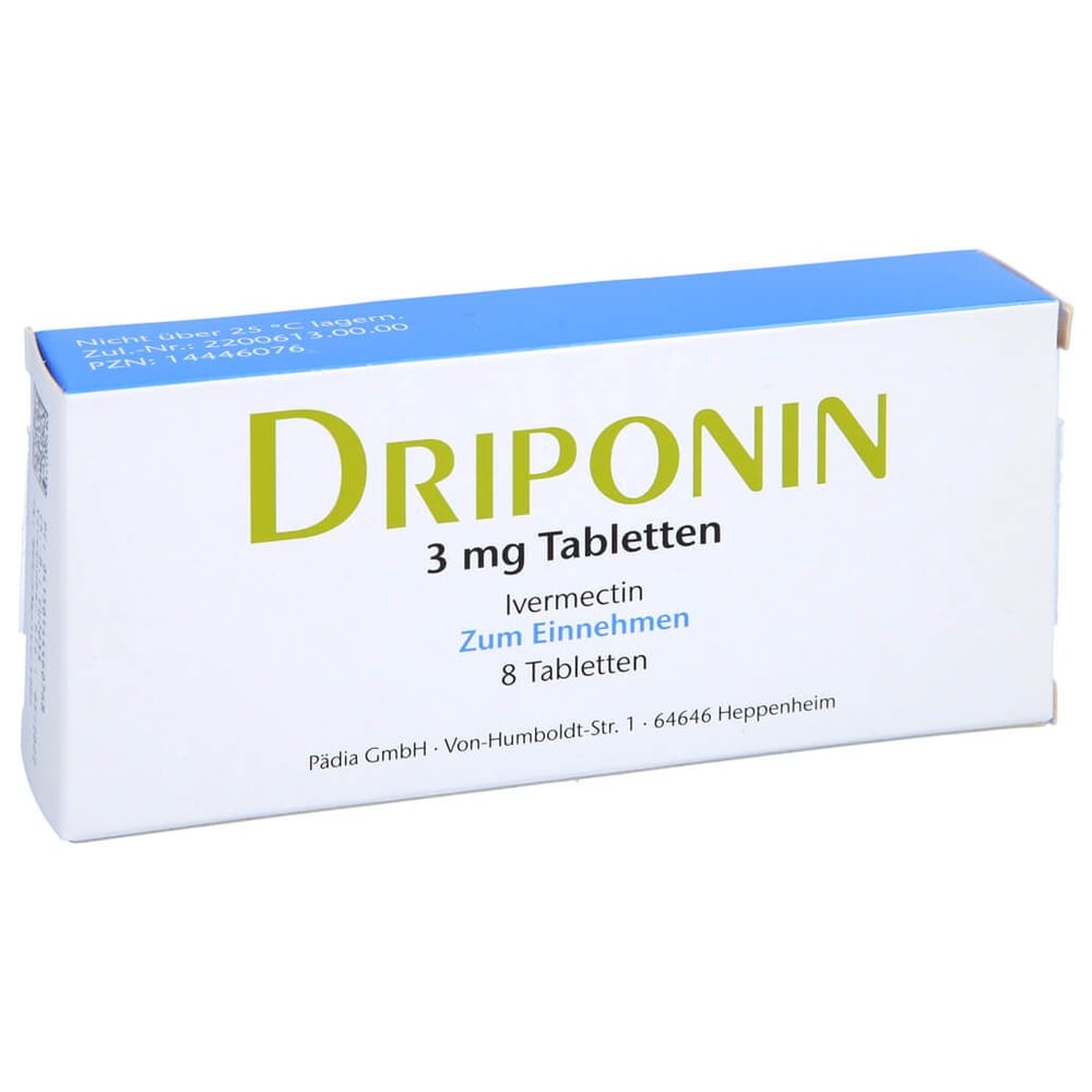 Driponin 3 mg Tabletten