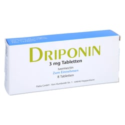 Driponin 3 mg Tabletten