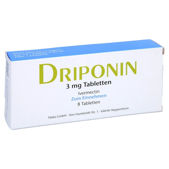 Driponin 3 mg Tabletten