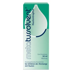 Metatussolvent Hustentropfen