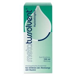 Metatussolvent Hustentropfen
