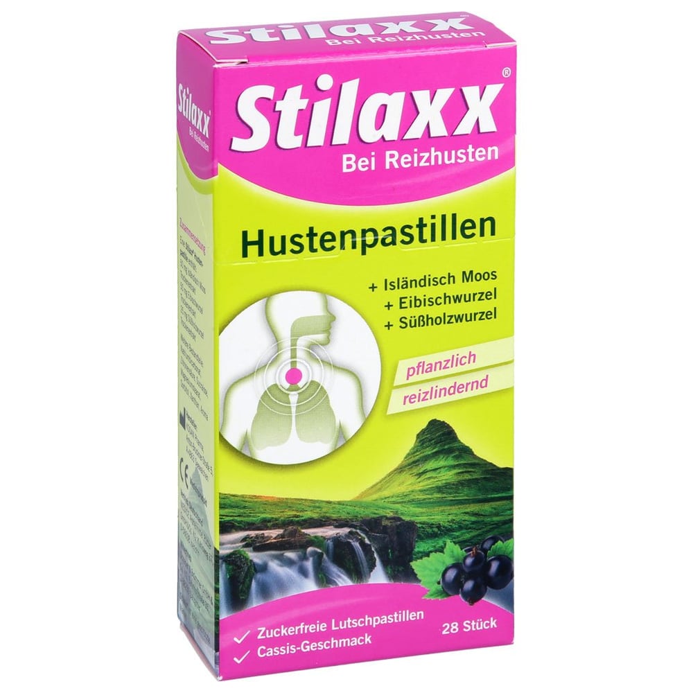 Stilaxx Hustenpastillen Isländisch Moos
