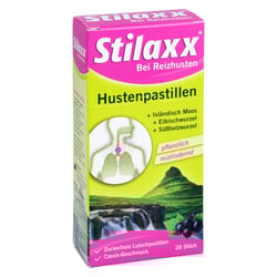 Stilaxx Hustenpastillen Isländisch Moos