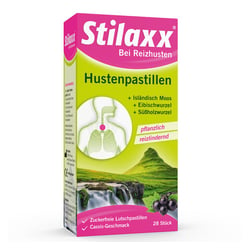 Stilaxx Hustenpastillen Isländisch Moos