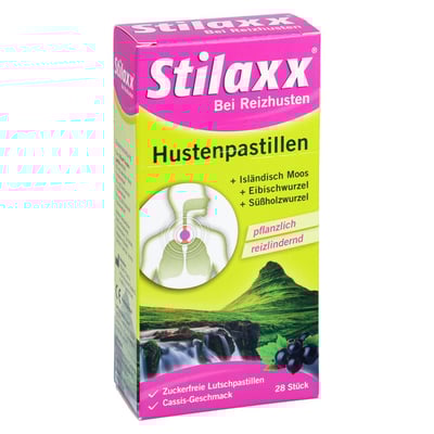 Stilaxx Hustenpastillen Isländisch Moos
