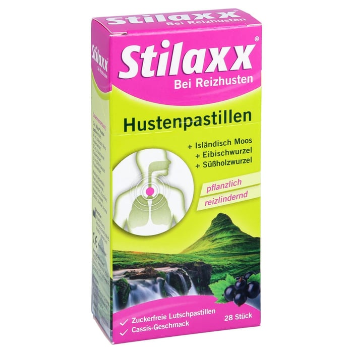 Stilaxx Hustenpastillen Isländisch Moos