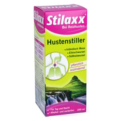Stilaxx Hustenstiller Isländisch Moos Erwachsene