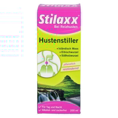 Stilaxx Hustenstiller Isländisch Moos Erwachsene