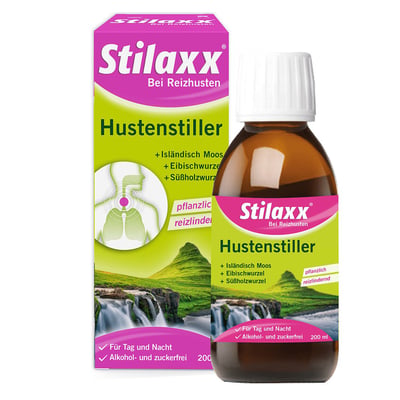 Stilaxx Hustenstiller Isländisch Moos Erwachsene Produktbild 1