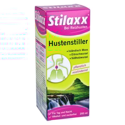Stilaxx Hustenstiller Isländisch Moos Erwachsene