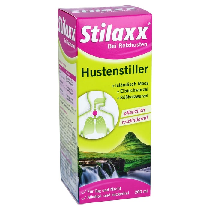 Stilaxx Hustenstiller Isländisch Moos Erwachsene