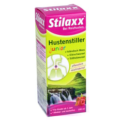 Stilaxx Hustenstiller Isländisch Moos junior