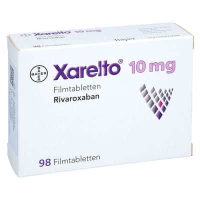 Xarelto 10 mg