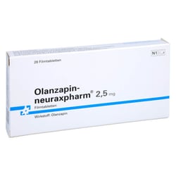 Olanzapin-neuraxpharm 2,5 mg Filmtabletten