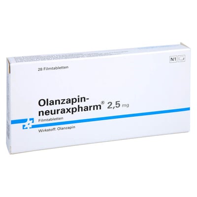 Olanzapin-neuraxpharm 2,5 mg Filmtabletten
