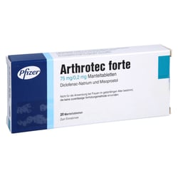 Arthrotec forte 75 mg/0.2 mg Manteltabletten