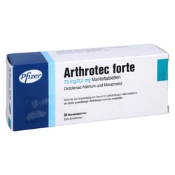 Arthrotec forte 75 mg/0.2 mg Manteltabletten