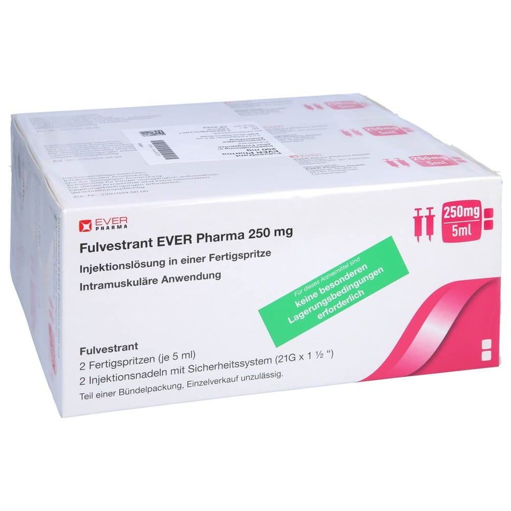 Fulvestrant EVER Pharma 250 mg/5 ml Injektionslösung