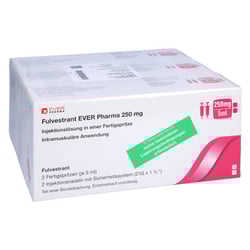 Fulvestrant EVER Pharma 250 mg/5 ml Injektionslösung