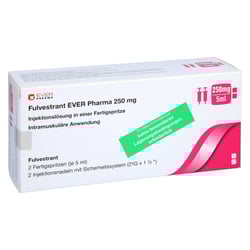 Fulvestrant EVER Pharma 250 mg/5 ml Injektionslösung