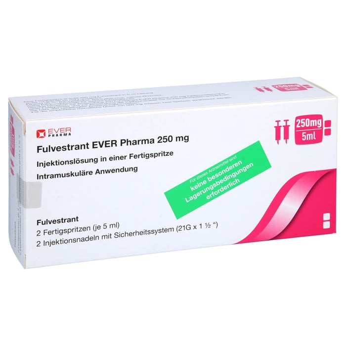 Fulvestrant EVER Pharma 250mg/5ml Injektionslösung