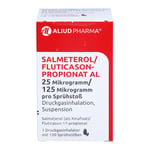 Salmeterol/Fluticasonpropionat AL 25 Mikrogramm/125 Mikrogramm pro Sprühstoß