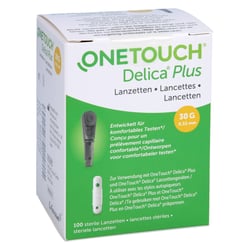 One Touch Delica Plus Nadellanzetten LifeScan Deutschland
