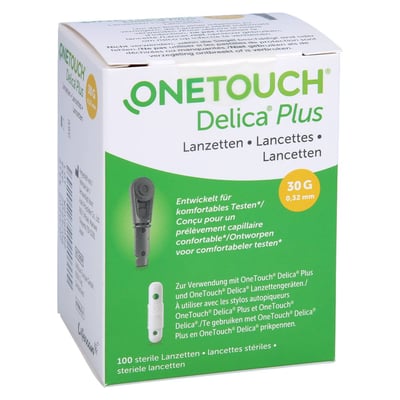 One Touch Delica Plus Nadellanzetten LifeScan Deutschland