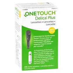 One Touch Delica Plus Lanzetten LifeScan Deutschland