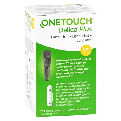 One Touch Delica Plus Lanzetten LifeScan Deutschland