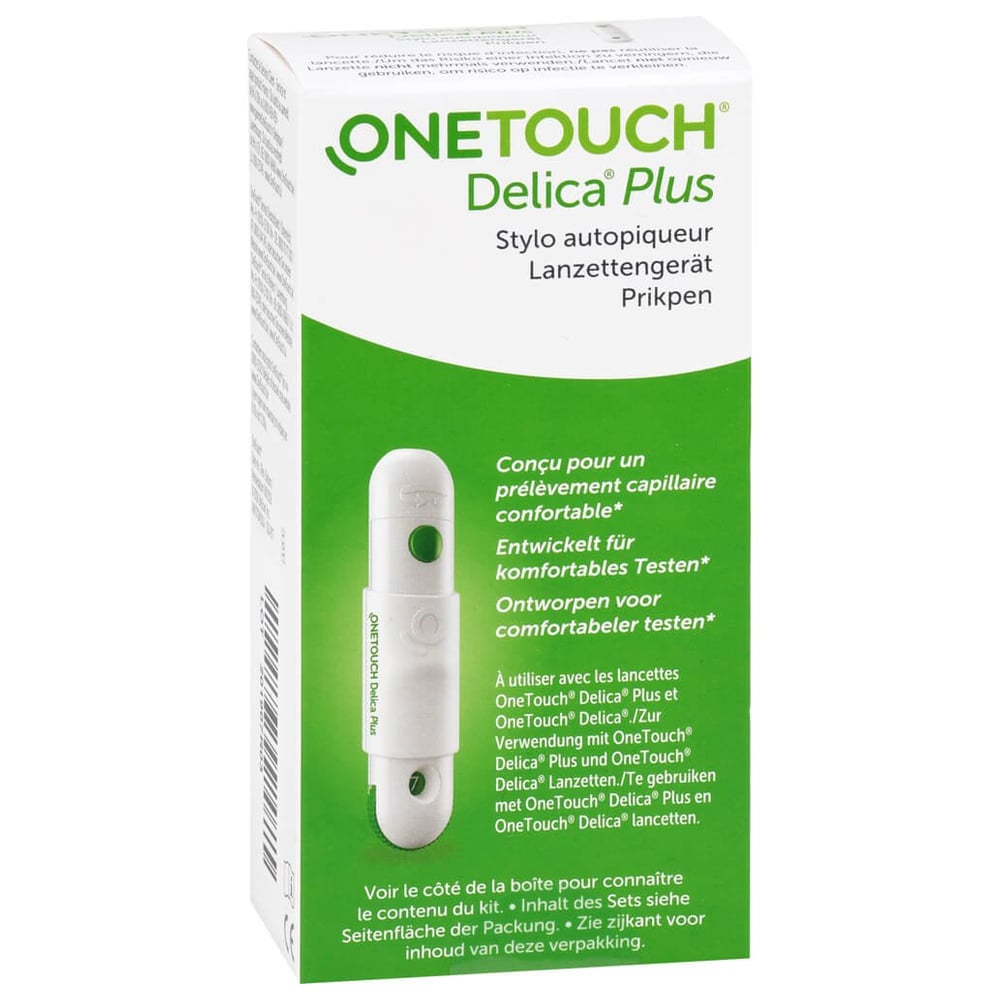 One Touch Delica Plus Lanzettengerät