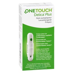 One Touch Delica Plus Lanzettengerät