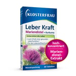 Klosterfrau Leber Kraft Tab 30 St Produktbild 5