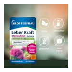 Klosterfrau Leber Kraft Tab 30 St Produktbild 10