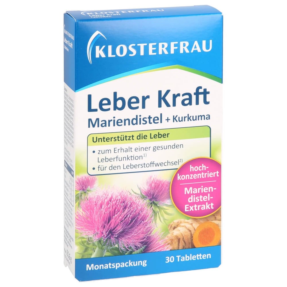 Klosterfrau Leber Kraft Tab 30 St