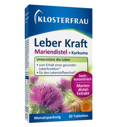Klosterfrau Leber Kraft Tab 30 St