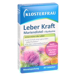 Klosterfrau Leber Kraft Tab 30 St